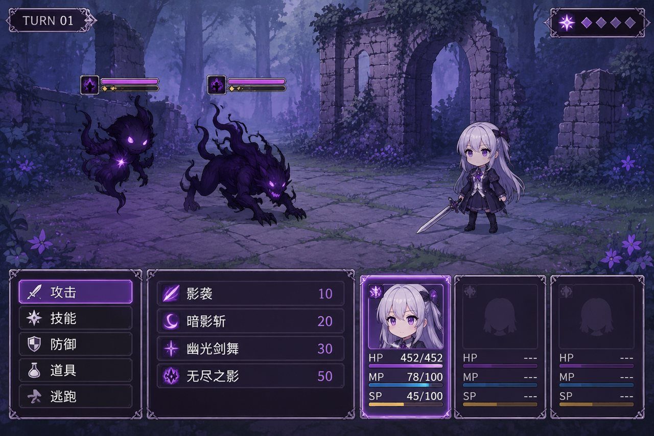 光与影的二重身 攻略要点 资料图 3