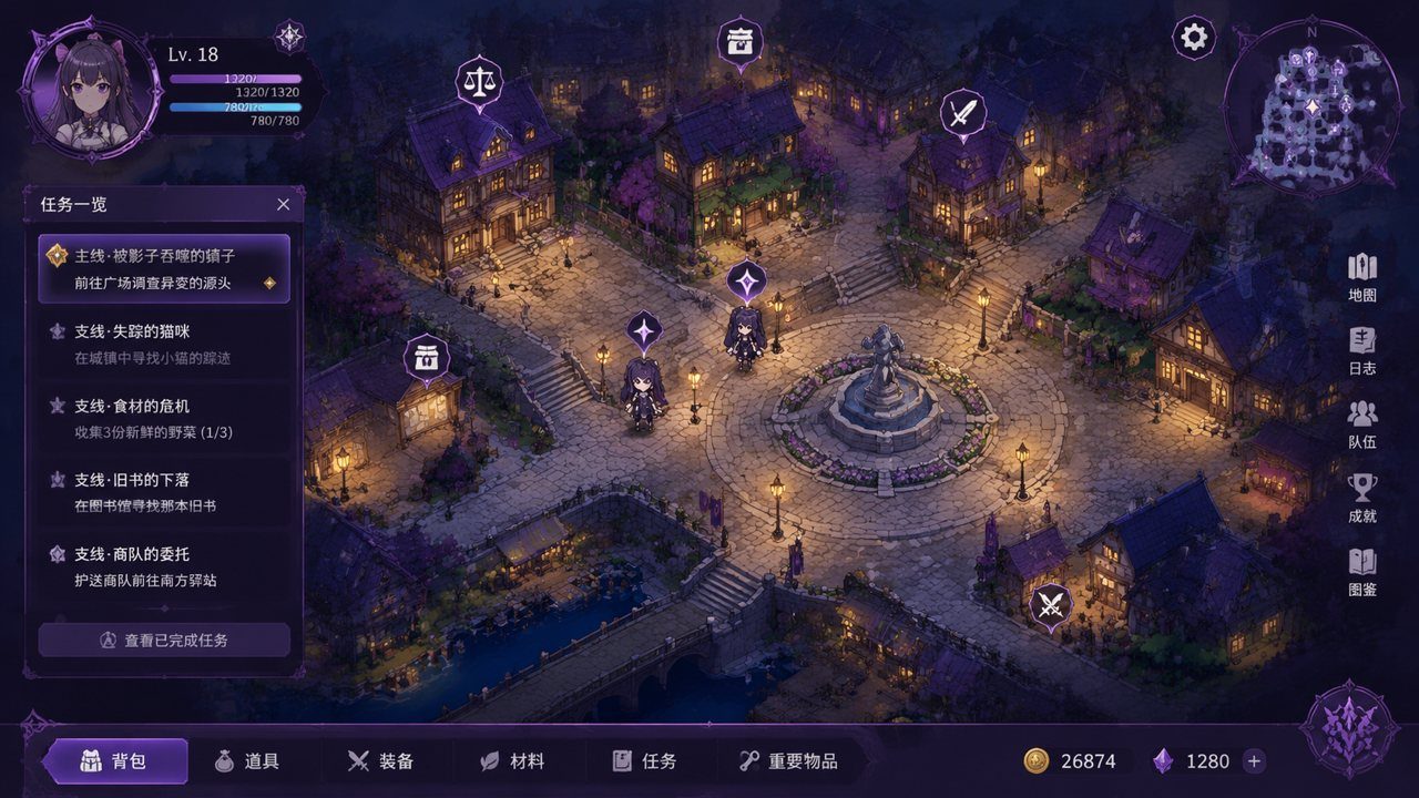 光与影的二重身 奇幻冒险 专题图 8